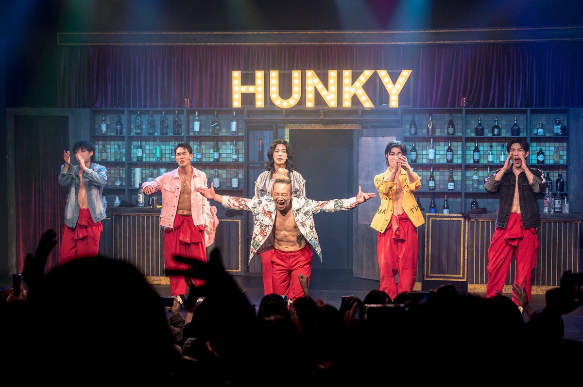 韓國女性限定秀《Hunky Show》第二季華麗登場 繁體中文字幕吸引台灣旅客朝聖 韓國女性限定秀《Hunky Show》第二季華麗登場 繁體中文字幕吸引台灣旅客朝聖