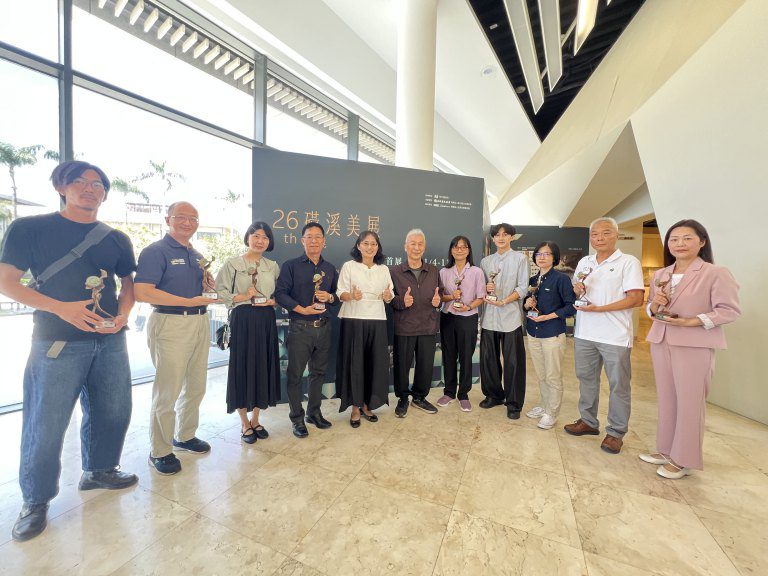 第26屆磺溪美展盛大登場 十類藝術創作綻放光彩! 第26屆磺溪美展盛大登場 十類藝術創作綻放光彩!