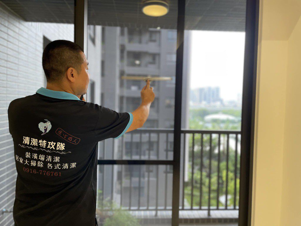 台中清潔公司推薦！潭子居家全面掃除專業流程打掃到位無死角