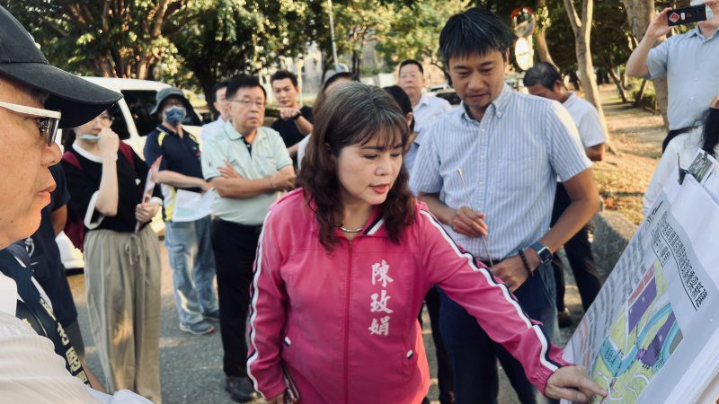 漾新聞|道路拓寬卡關？議員實勘要求加速　高市多案盼解民怨促安全通行