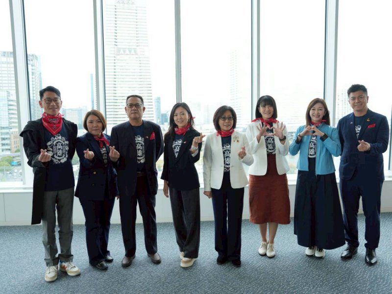 漾新聞|藍綠無黨齊走外交路！康裕成展現高雄式大度領航