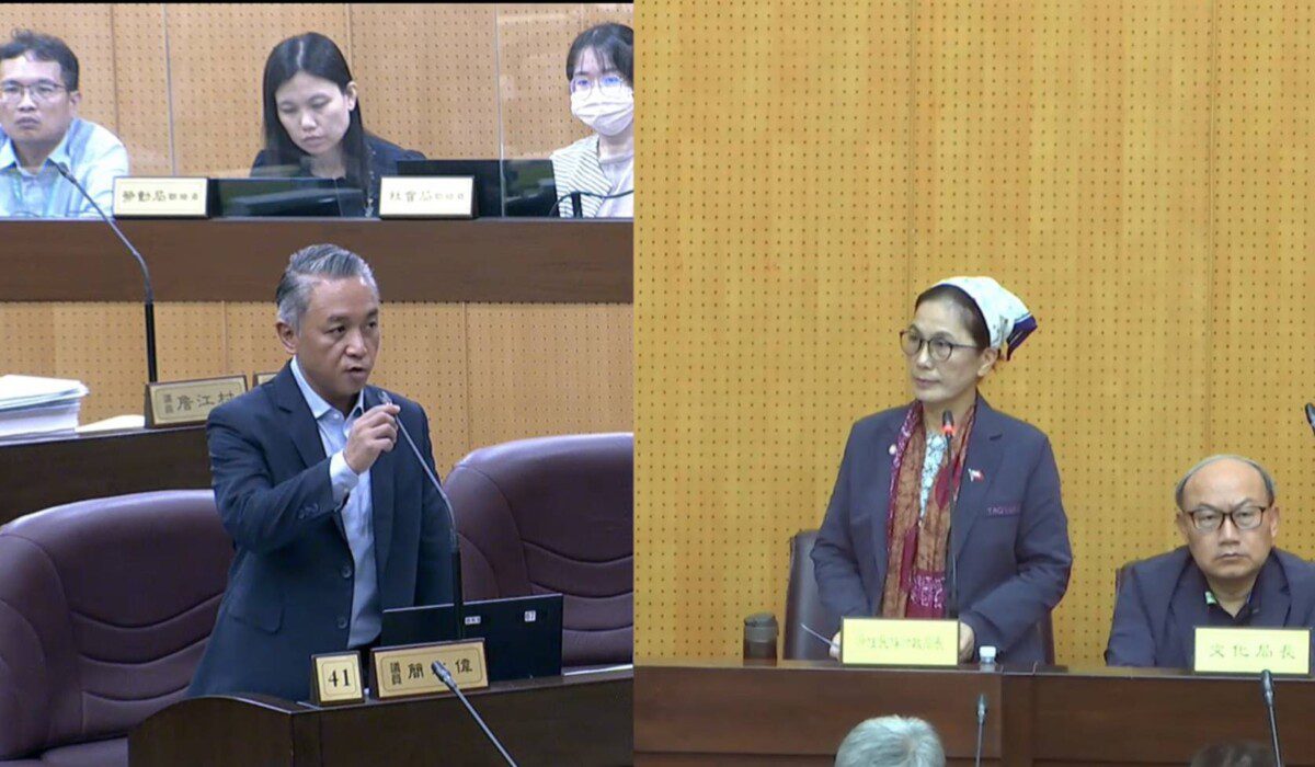 簡志偉議員原民人口增長 籲市府增加相關預算經費 簡志偉議員原民人口增長 籲市府增加相關預算經費