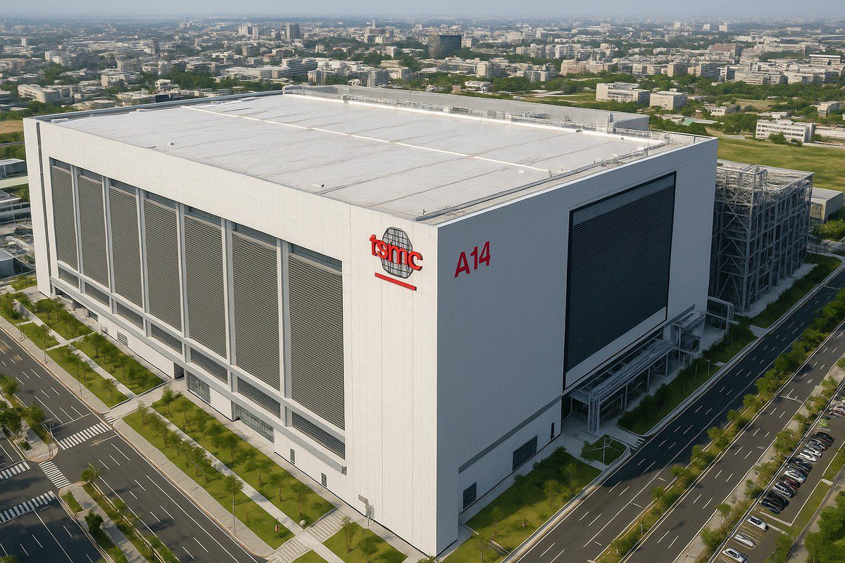 台積電A14奈米廠動工 耗資逾1.5兆、估2028年量產 台積電A14奈米廠動工 耗資逾1.5兆、估2028年量產