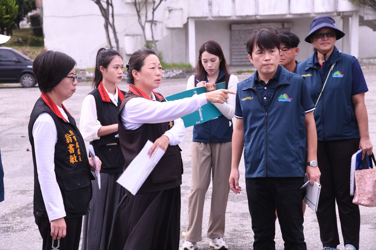 2026國際少年運動會在花蓮 縣長徐榛蔚會勘關心賽場整備現況 2026國際少年運動會在花蓮 縣長徐榛蔚會勘關心賽場整備現況