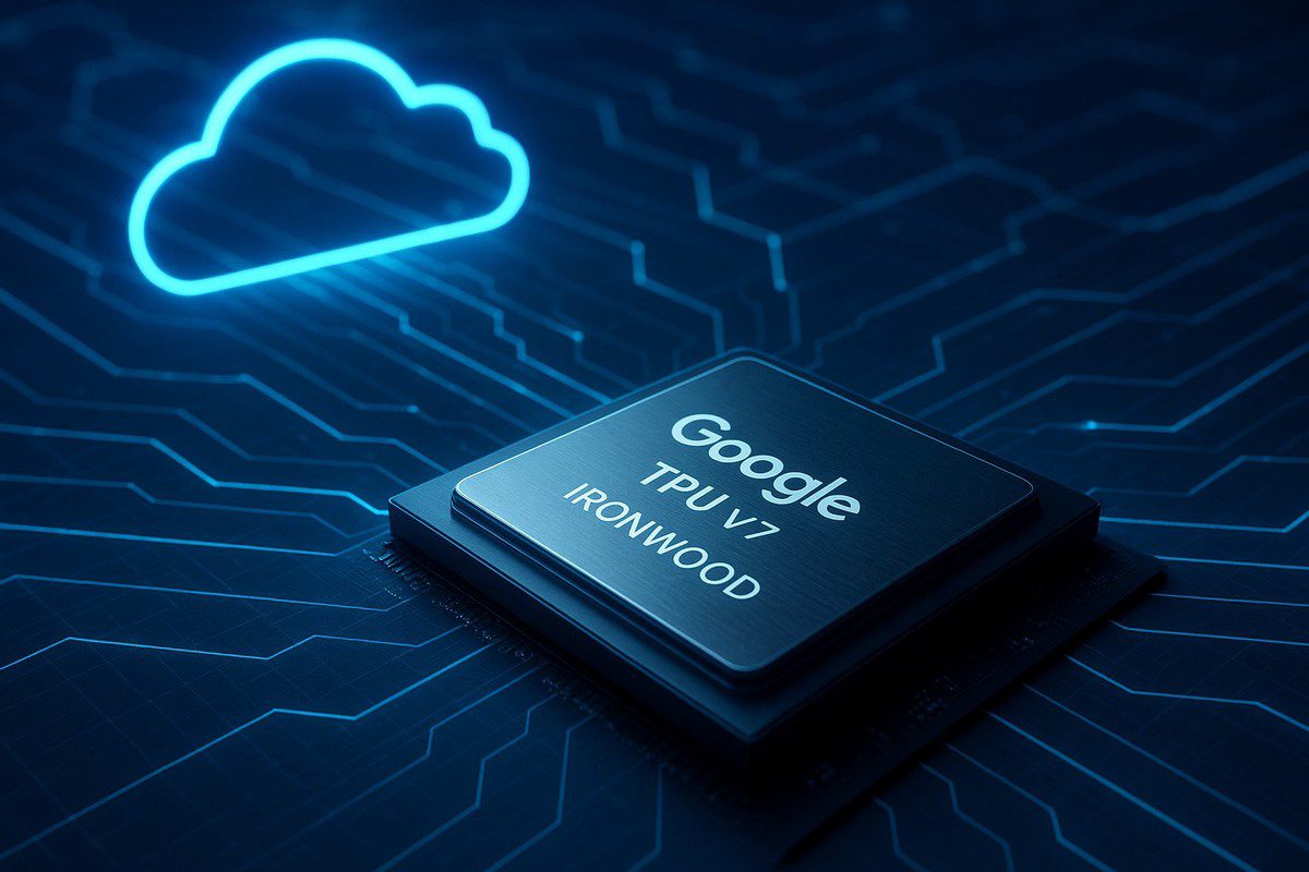 劍指輝達！Google推史上最強AI晶片「Ironwood TPU」