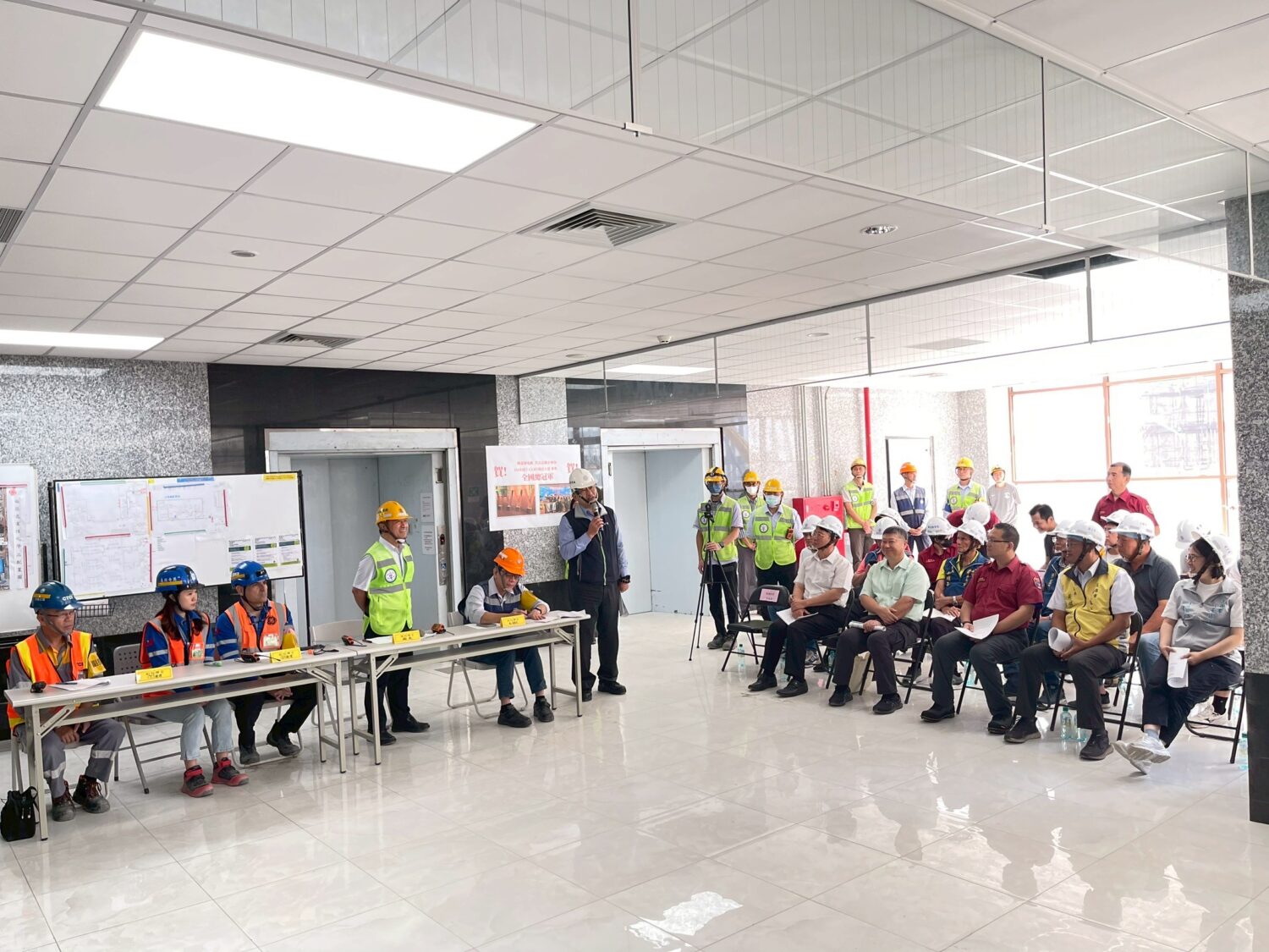 台電興達電廠實戰演練！聯手高市消防局打造天然氣洩漏防護網