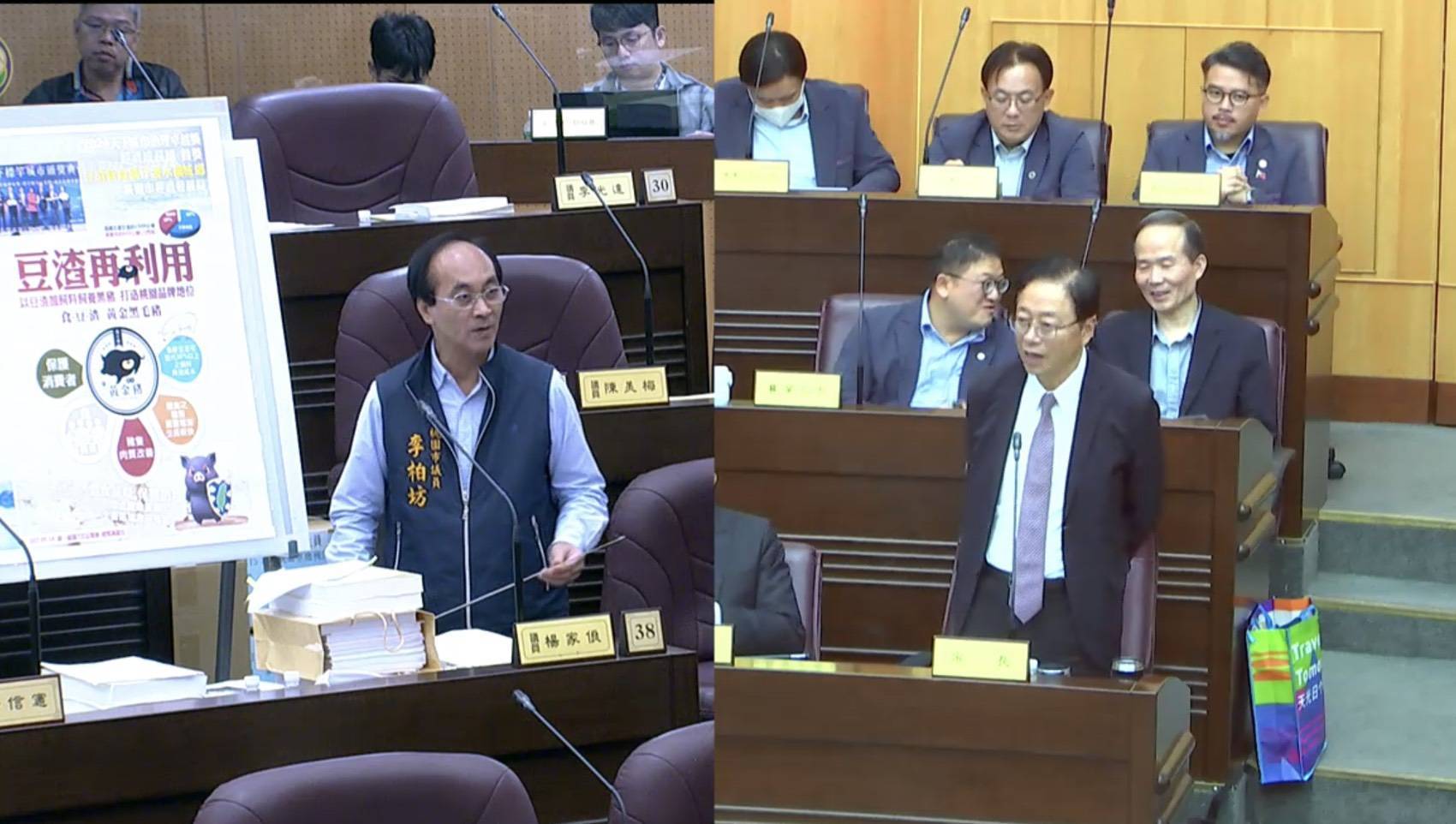 李柏坊提議大溪橋規劃音樂燈光秀 桃園觀旅局:研議可行性及光害評估 李柏坊提議大溪橋規劃音樂燈光秀 桃園觀旅局:研議可行性及光害評估