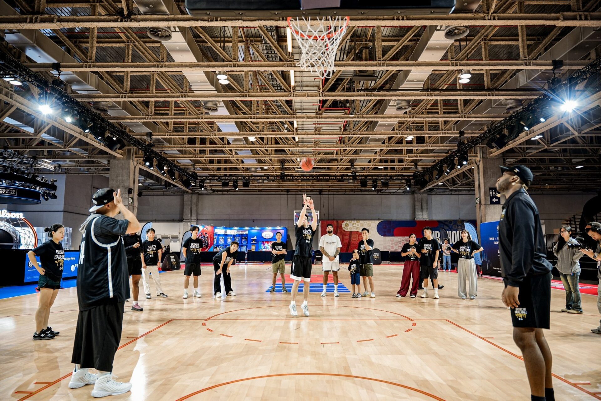 TMGM與NBA布魯克林籃網隊攜手,在澳門連袂呈獻精彩活動 TMGM與NBA布魯克林籃網隊攜手,在澳門連袂呈獻精彩活動
