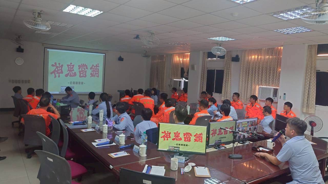 海巡署北部分署舉辦法治教育宣導活動 營造機關廉能形象