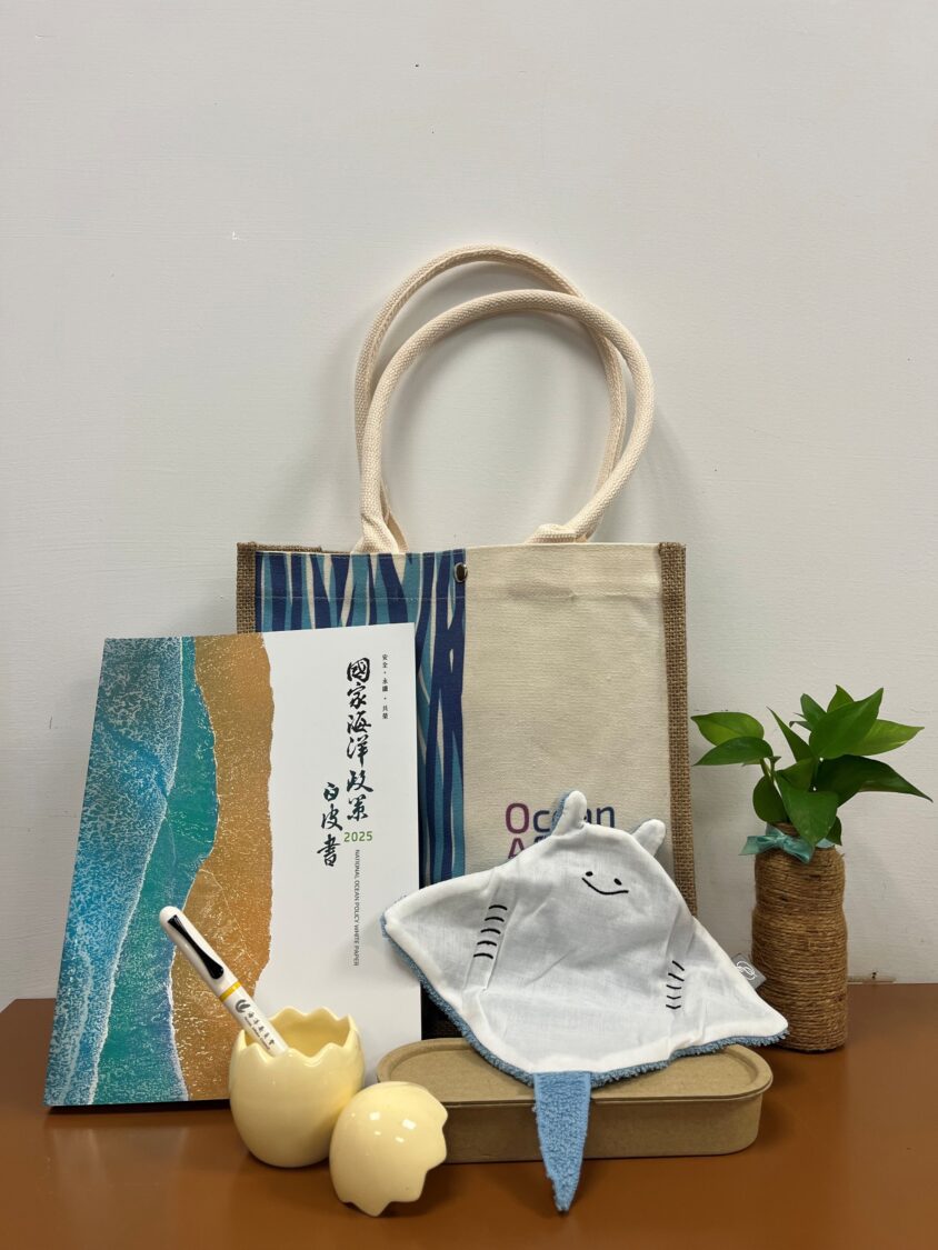 行政院會分享最新版海洋政策白皮書 海委會主委管碧玲感謝政院及各部會支持