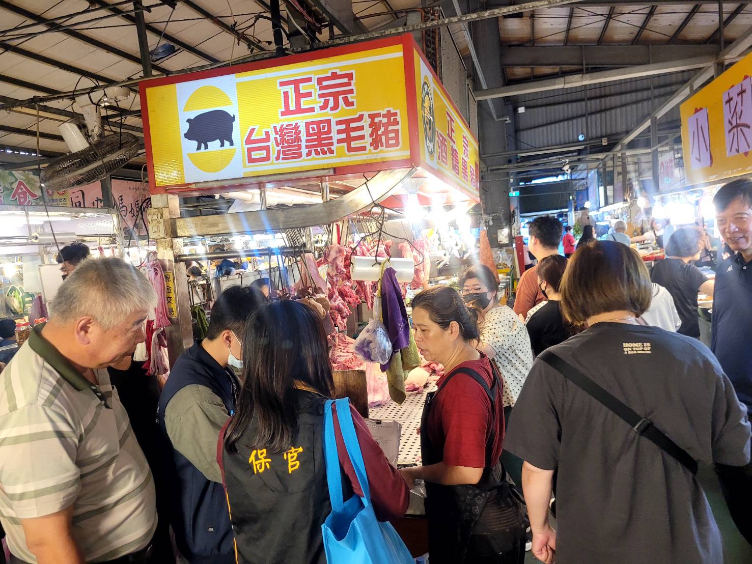 關心豬隻供需及價格　桃市府啟動聯合稽查
