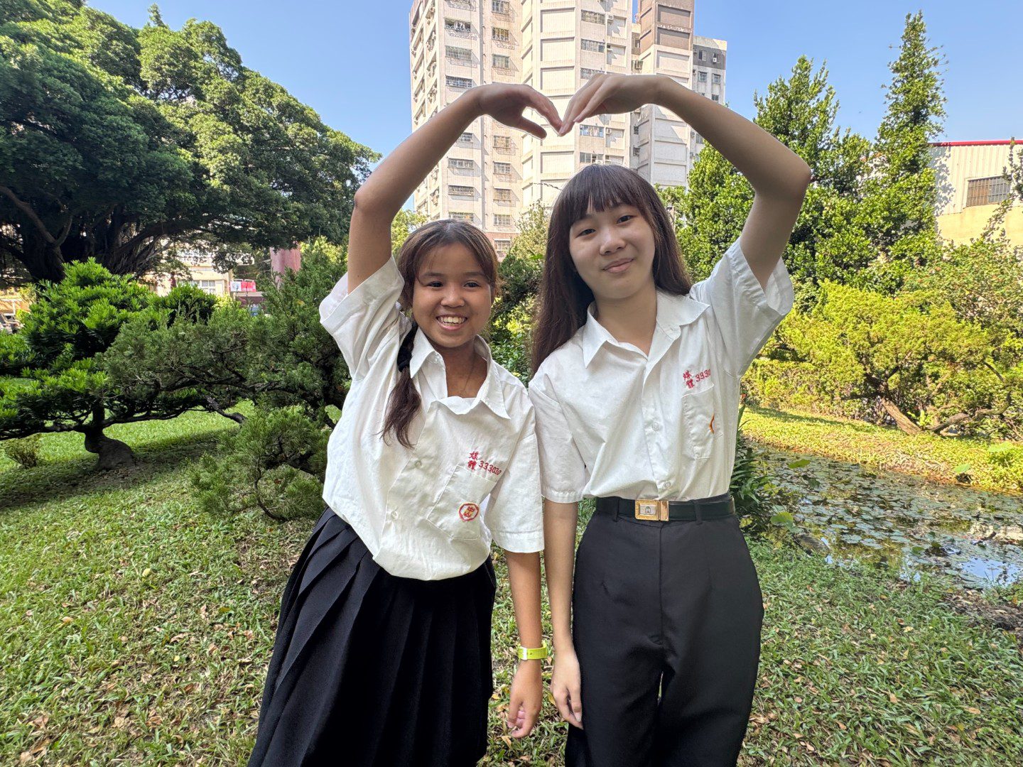 中山工商多媒體設計科黃潔歆  今年第二度榮獲頒2025年周大觀抗癌圓夢助學金