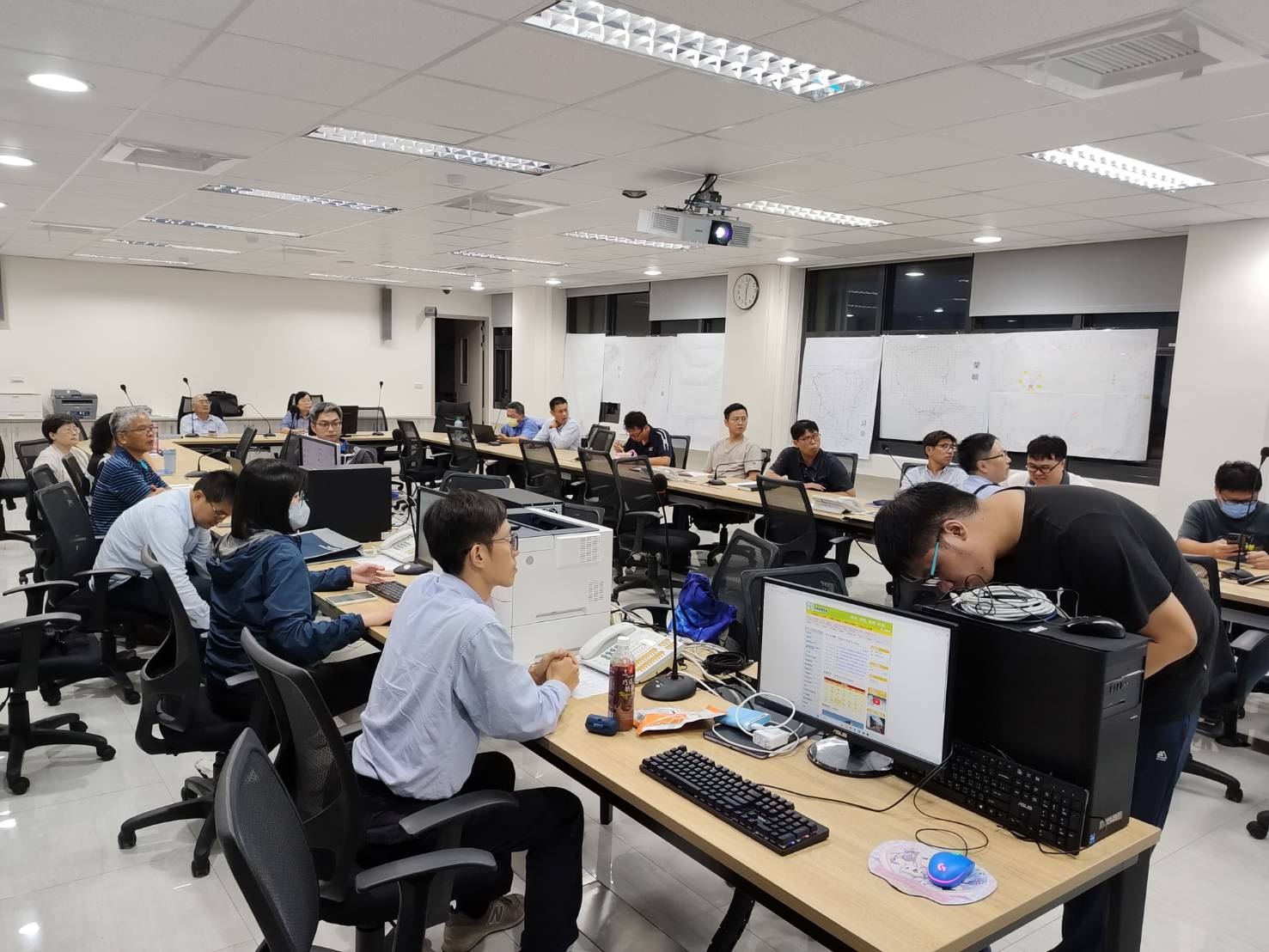 迎戰鳳凰颱風  台電台東區營業處啟動防颱機制