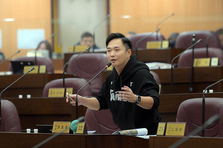 關切市場消防與教育　許家睿議員：市府應重視消防安檢與校園建設