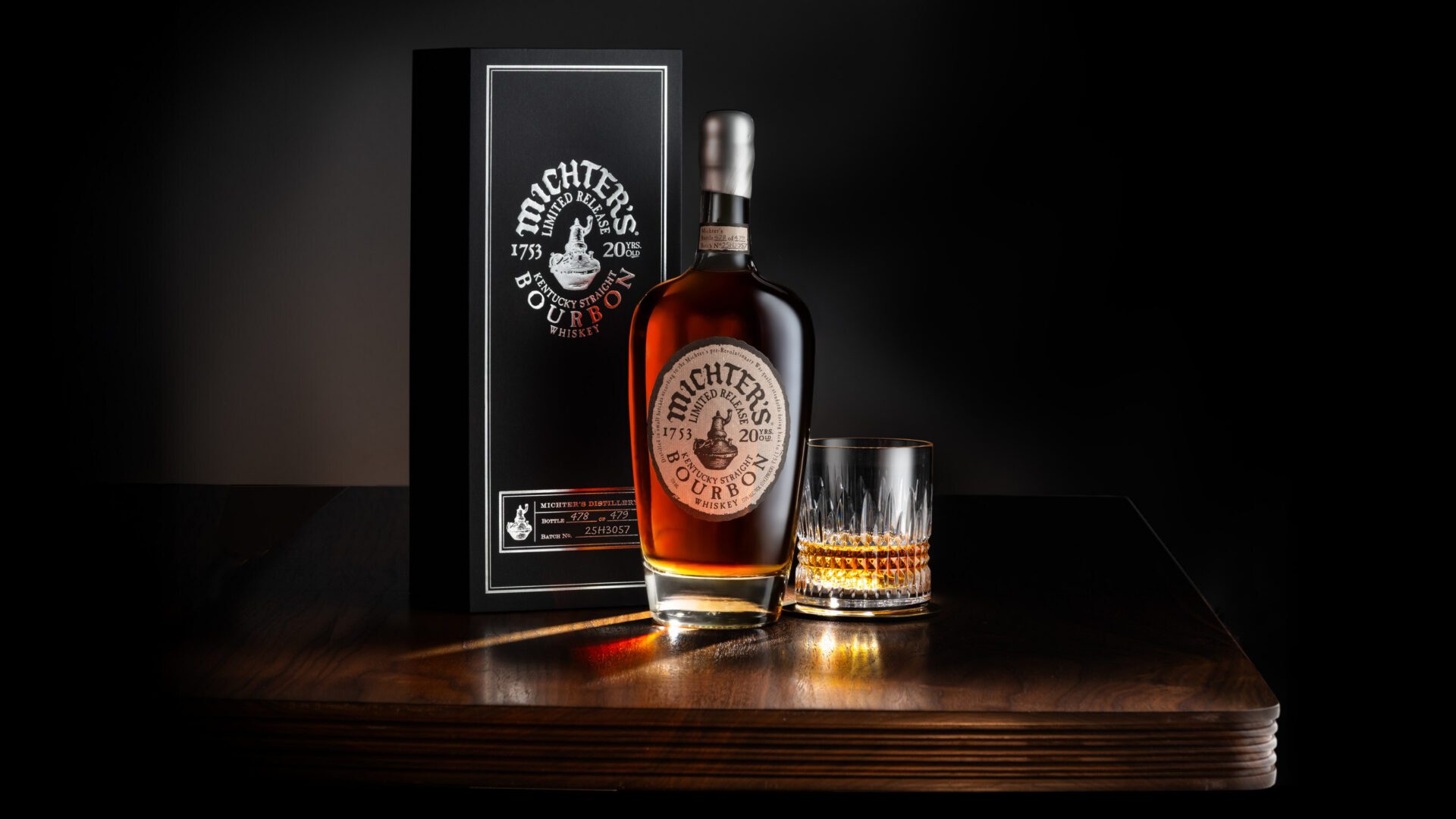 Michter 將推出 20 年陳釀波本威士忌 Michter 將推出 20 年陳釀波本威士忌
