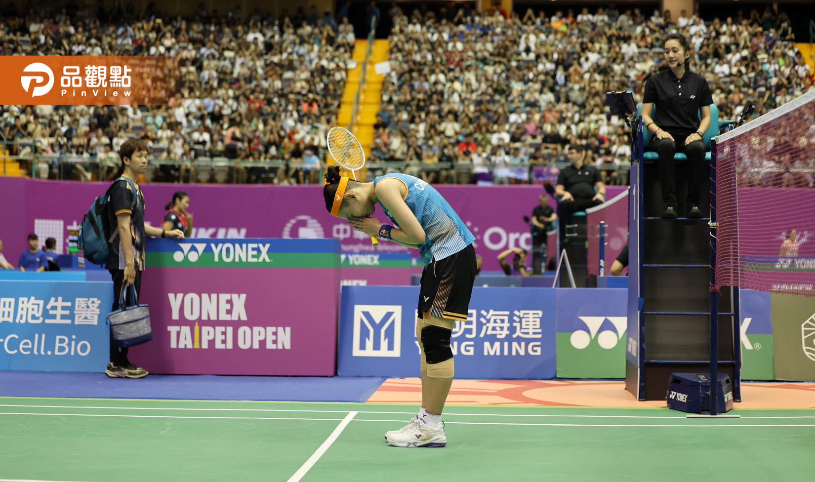 羽球一姐戴資穎無預警在社群宣佈退役 「謝謝羽毛球帶給我的一切」 羽球一姐戴資穎無預警在社群宣佈退役 「謝謝羽毛球帶給我的一切」