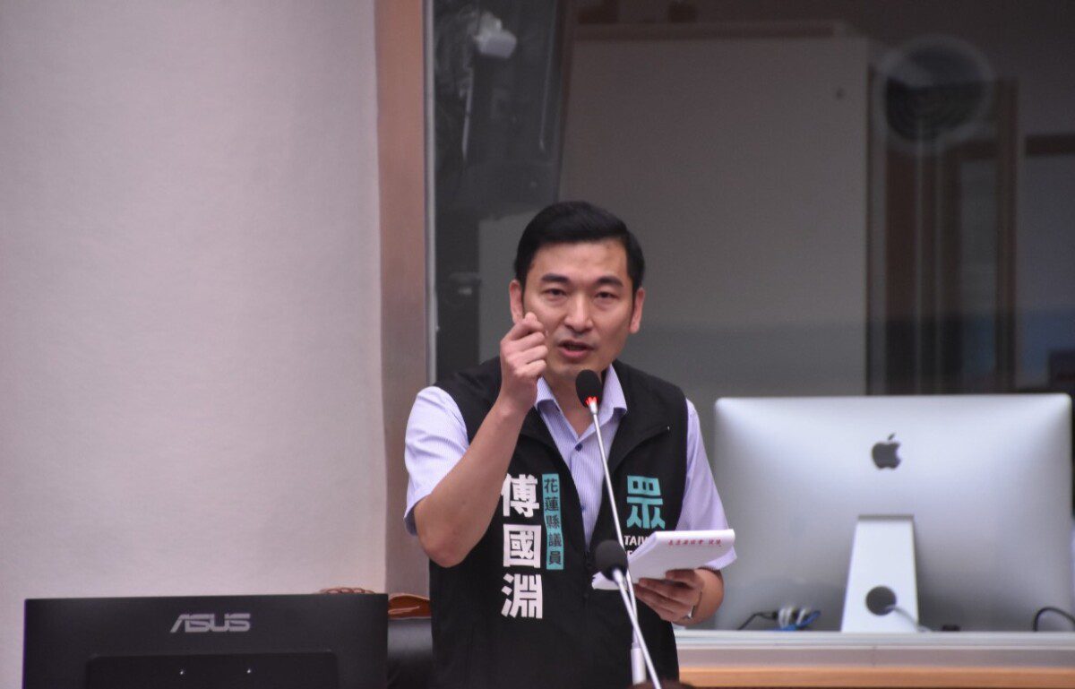 【議會砲聲隆隆】傅國淵議員痛批縣府應變失靈 質疑消防局空拍機未啟用、環保局報告敷衍了事 【議會砲聲隆隆】傅國淵議員痛批縣府應變失靈 質疑消防局空拍機未啟用、環保局報告敷衍了事