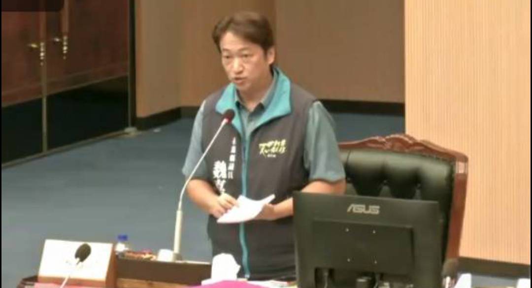 魏嘉賢關切花蓮防災體系 籲設立專責單位強化應變能量 魏嘉賢關切花蓮防災體系 籲設立專責單位強化應變能量