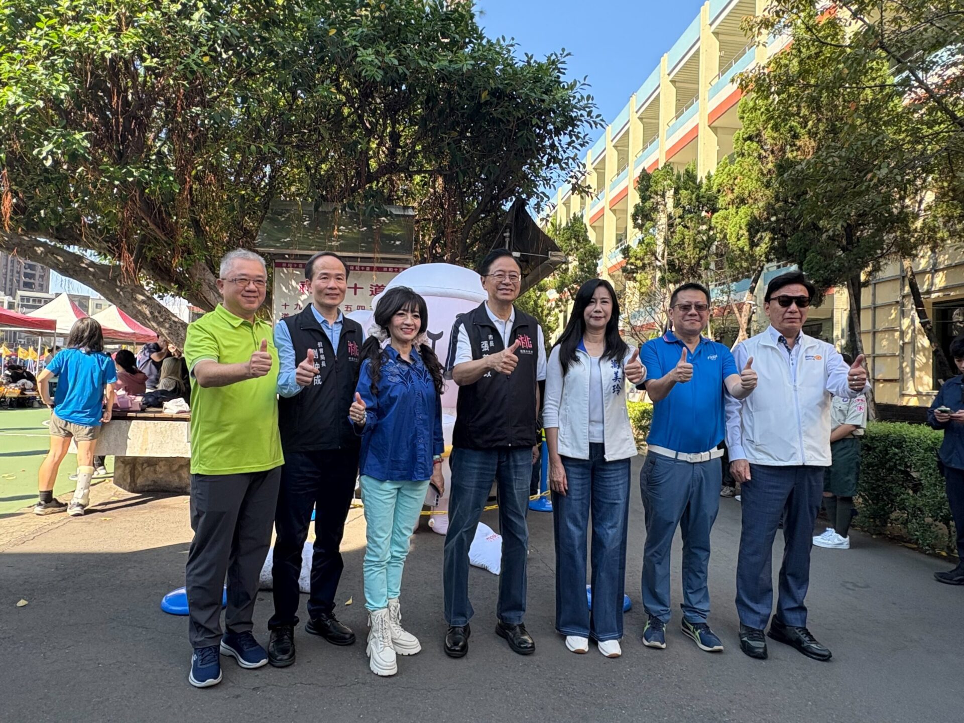 振聲高中邁入一甲子 張善政:桃園培育英才的重要搖籃 振聲高中邁入一甲子 張善政:桃園培育英才的重要搖籃