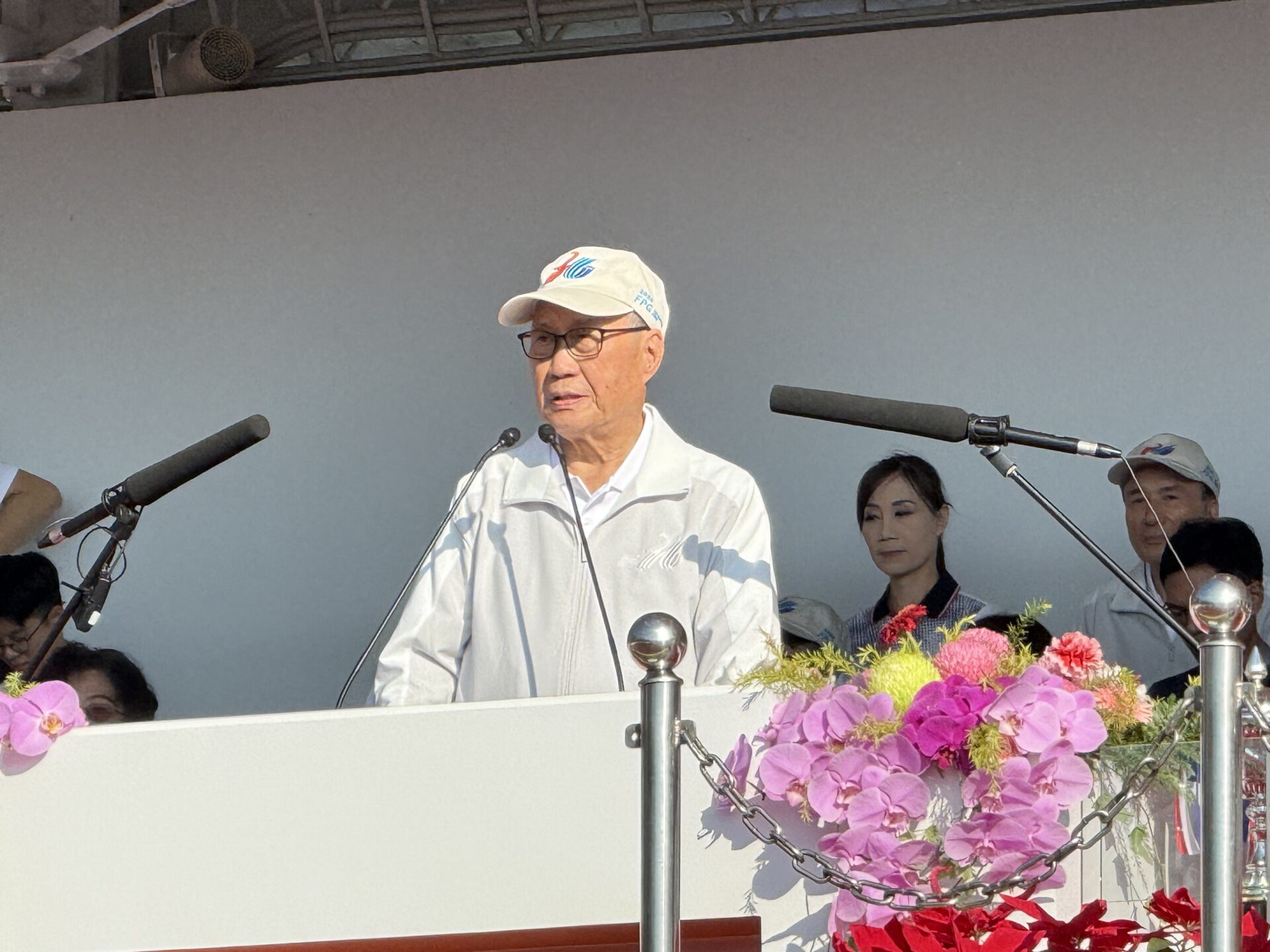 台塑企業總裁吳嘉昭:2026展望會好一點 南亞醫療材料會成立公司發展! 台塑企業總裁吳嘉昭:2026展望會好一點 南亞醫療材料會成立公司發展!