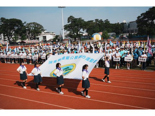 屏星閃耀,拼向高空 114年屏東縣運登場 逾萬人競逐31項賽事 屏星閃耀,拼向高空 114年屏東縣運登場 逾萬人競逐31項賽事