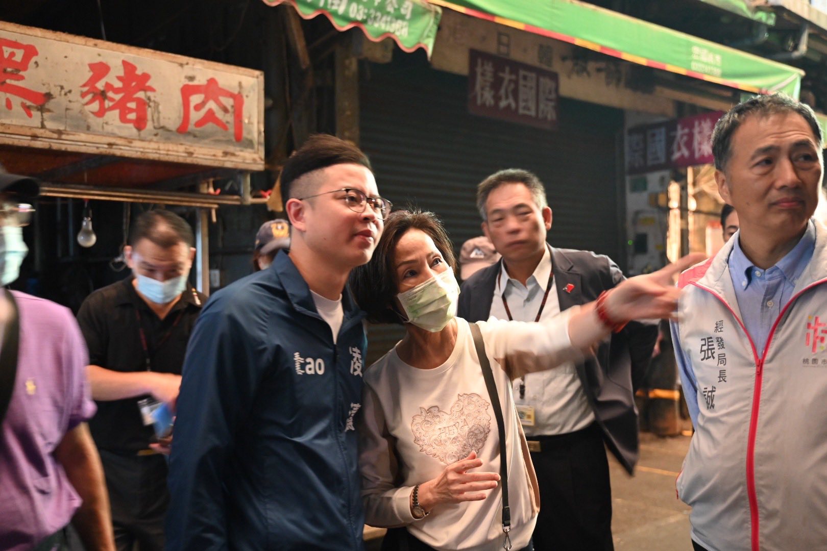 南門市場重建進度受關注 凌濤批綠營火場直播失當干擾救災 南門市場重建進度受關注 凌濤批綠營火場直播失當干擾救災