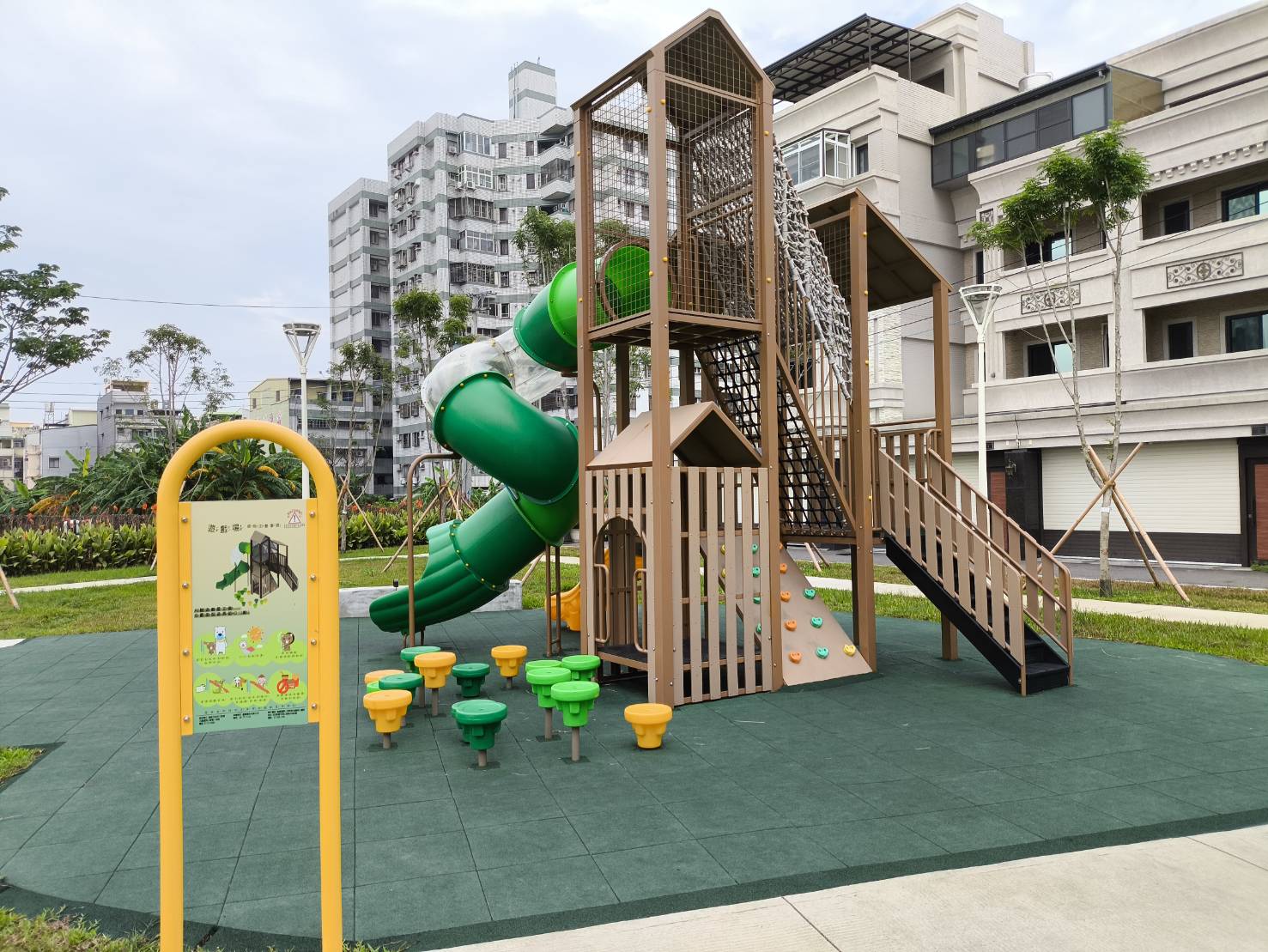 橋頭仕豐新亮點！ 高雄公兒10公園正式開放 親子休憩新選擇