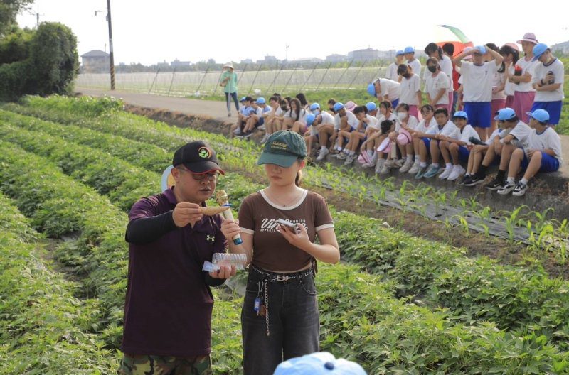 漾新聞|高科大攜手南隆國中 遊戲化食農教育萌芽校園 漾新聞|高科大攜手南隆國中 遊戲化食農教育萌芽校園