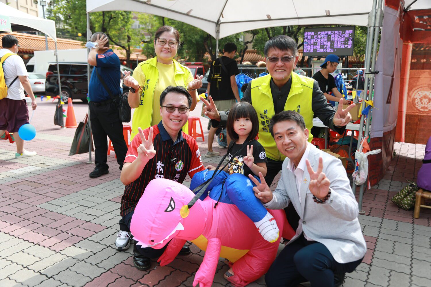 林智鴻推動「善循環・愛永續」　親子共學體驗職人精神