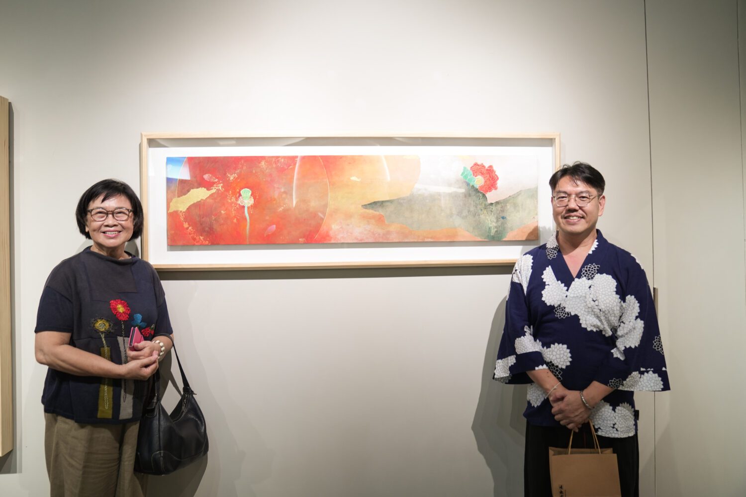 新思惟人文空間舉辦「靈光心影」 當代膠彩行跡幻景聯展