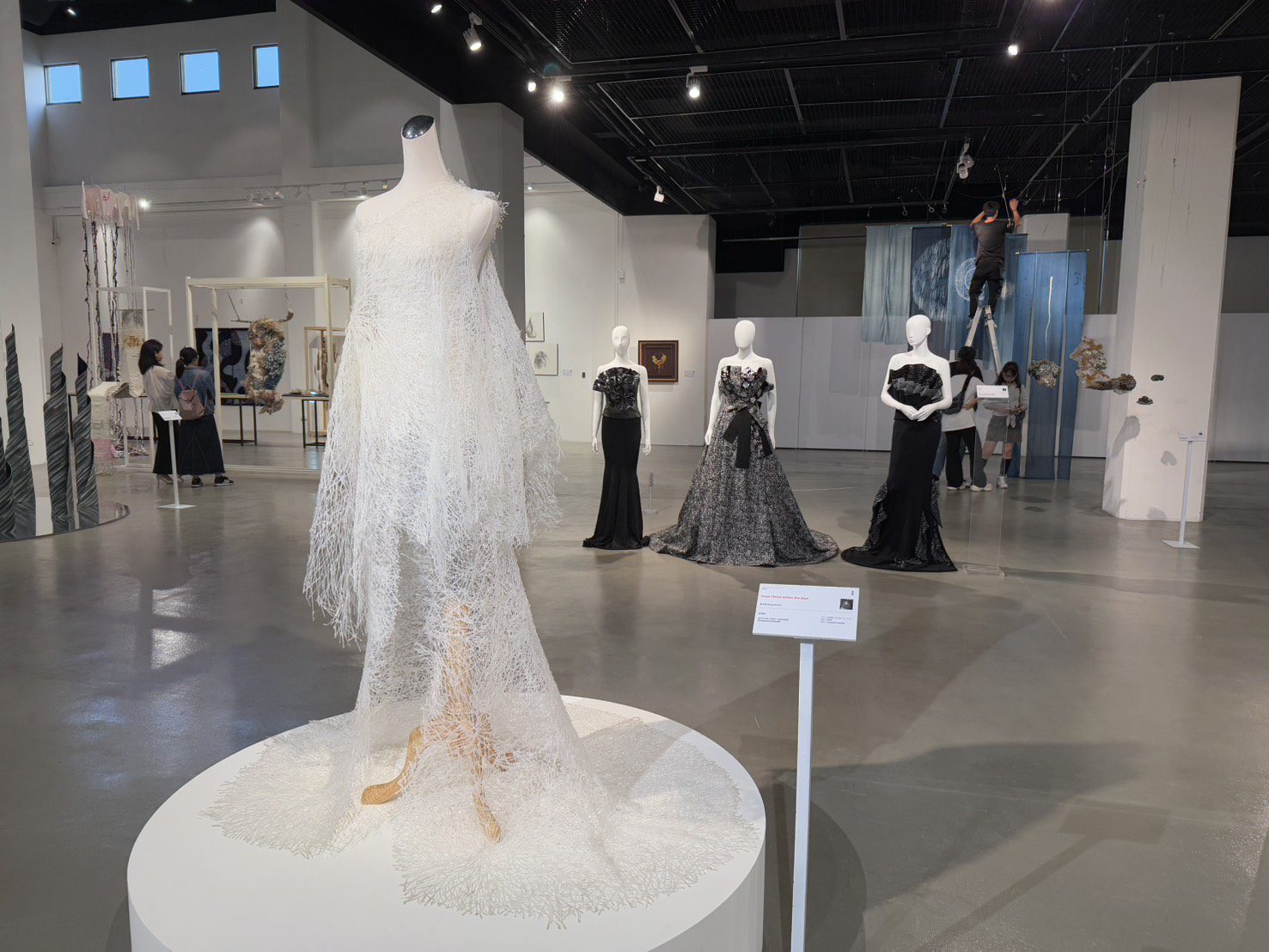 為何我們文化定位該加強？ 中市第八屆纖維創作獎吸睛