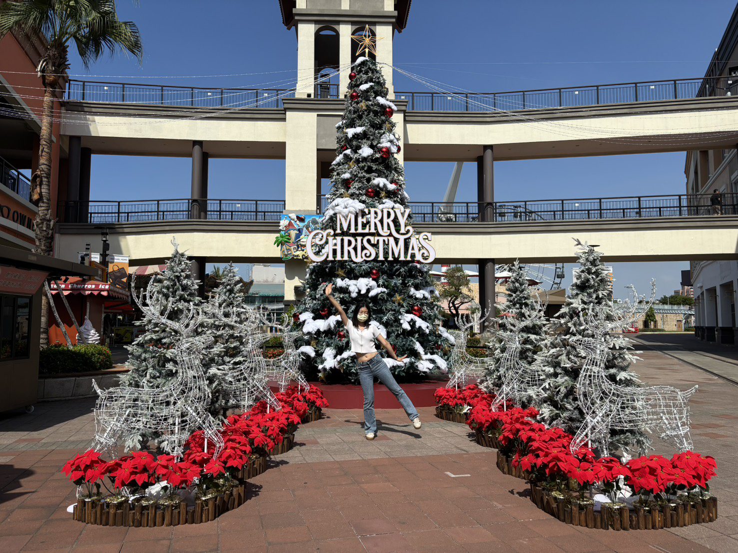 高雄草衙SKM Park Outlets 聖誕送禮季開跑！