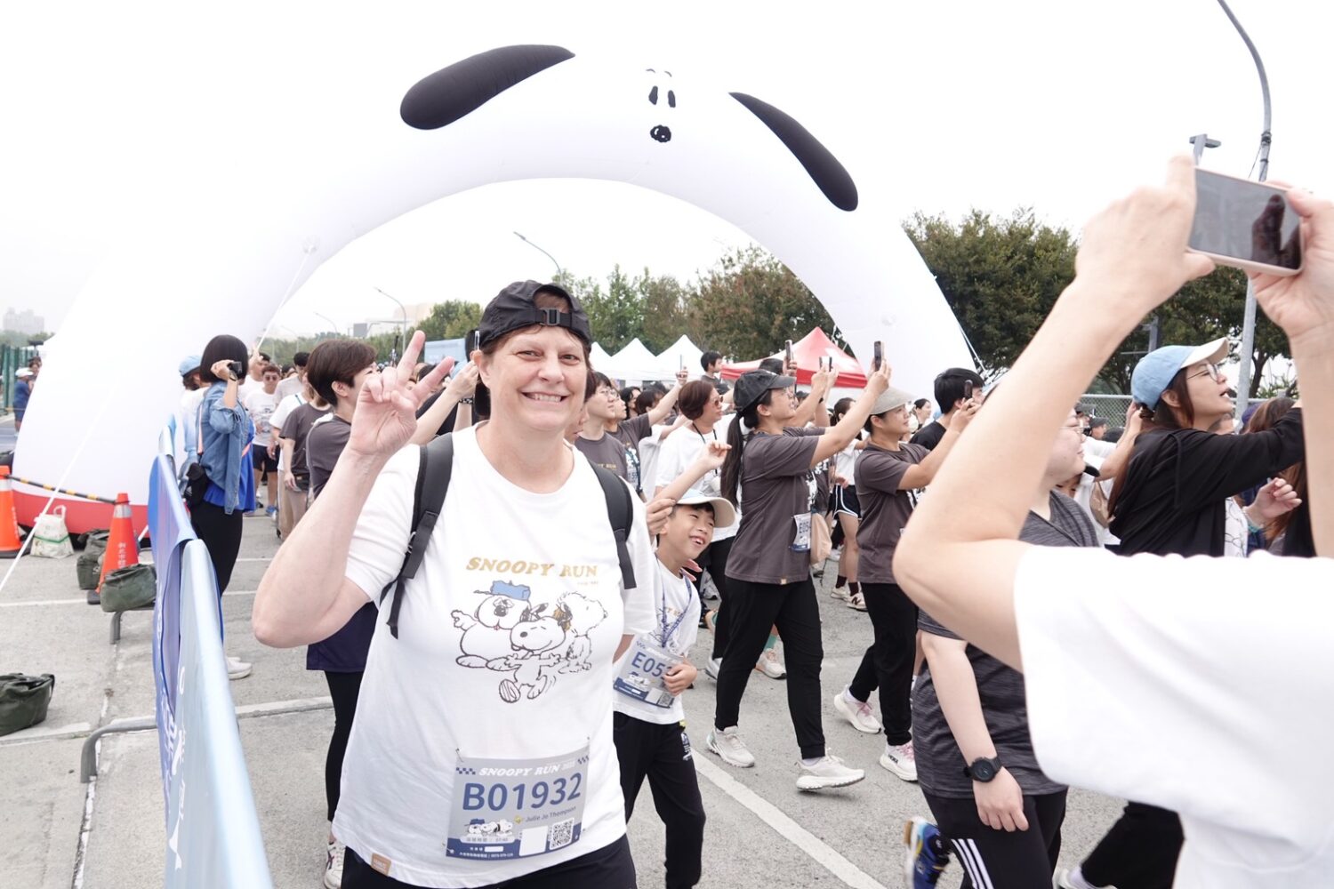 「2025 SNOOPY RUN:台中場」 6千人中央球場熱力開跑 「2025 SNOOPY RUN:台中場」 6千人中央球場熱力開跑