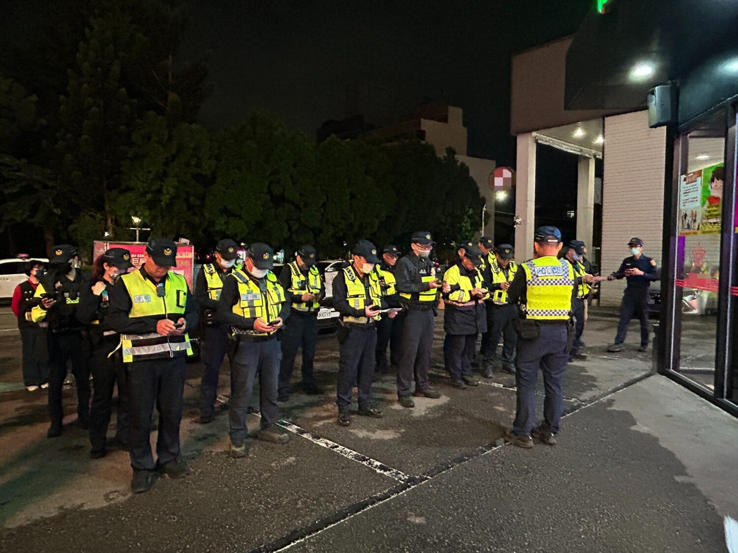 豐原警擴大臨檢強力取締酒駕 更配合「環、警、監」聯合稽查