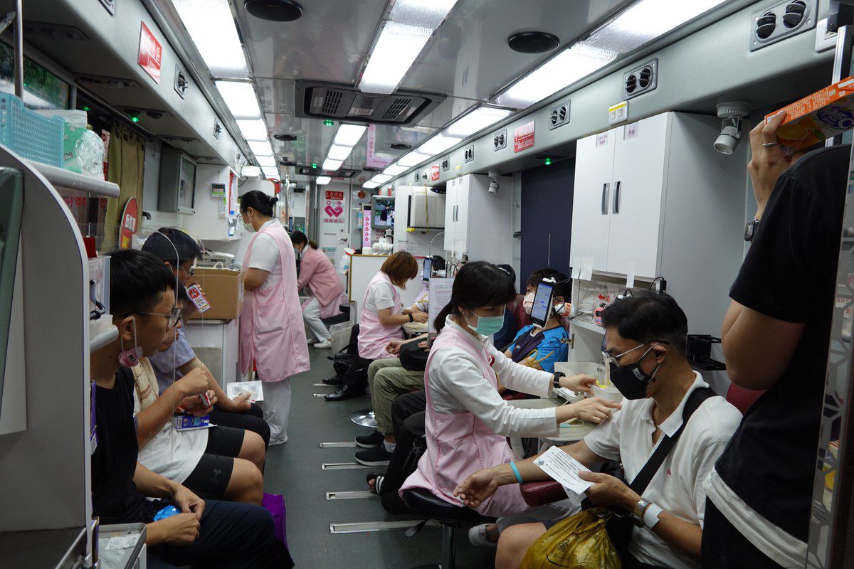 「一袋血 三份愛」久舜營造攜手企業與公益團體 11/21信義威秀熱血登場