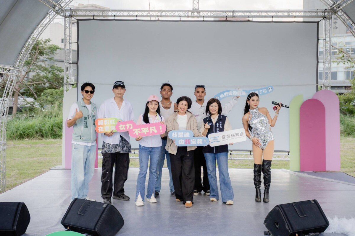 她們的光在臺東閃耀！五縣市女子創意市集暨星空女子影展 串起女性故事