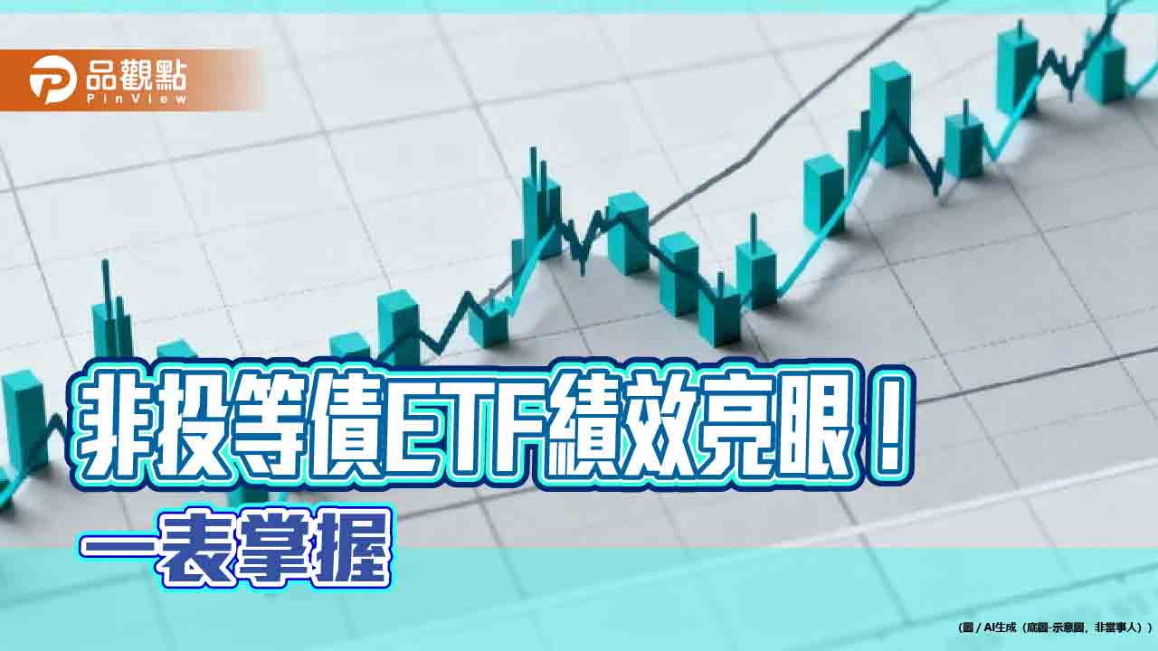 非投等債ETF近半年含息報酬8%起跳 法人這樣看後市 非投等債ETF近半年含息報酬8%起跳 法人這樣看後市
