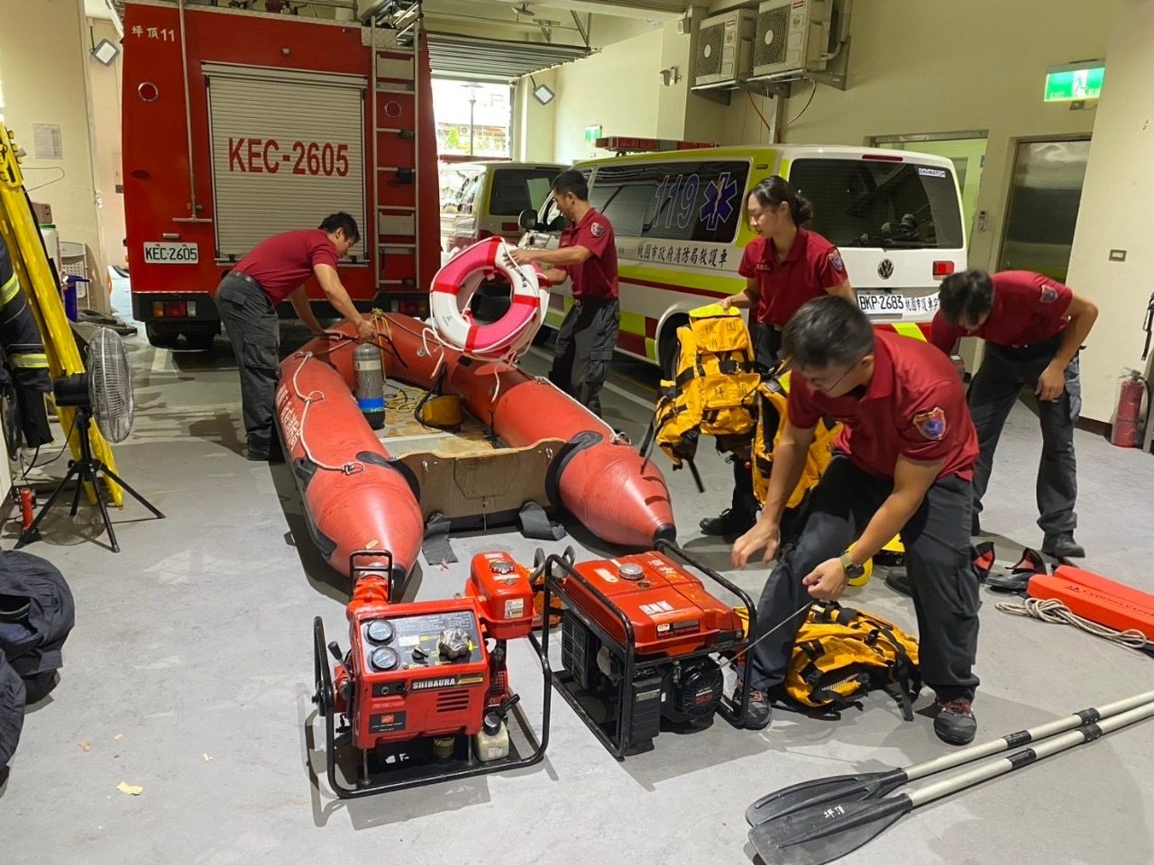 鳳凰颱風來勢洶洶 桃園消防局提醒做好這些事