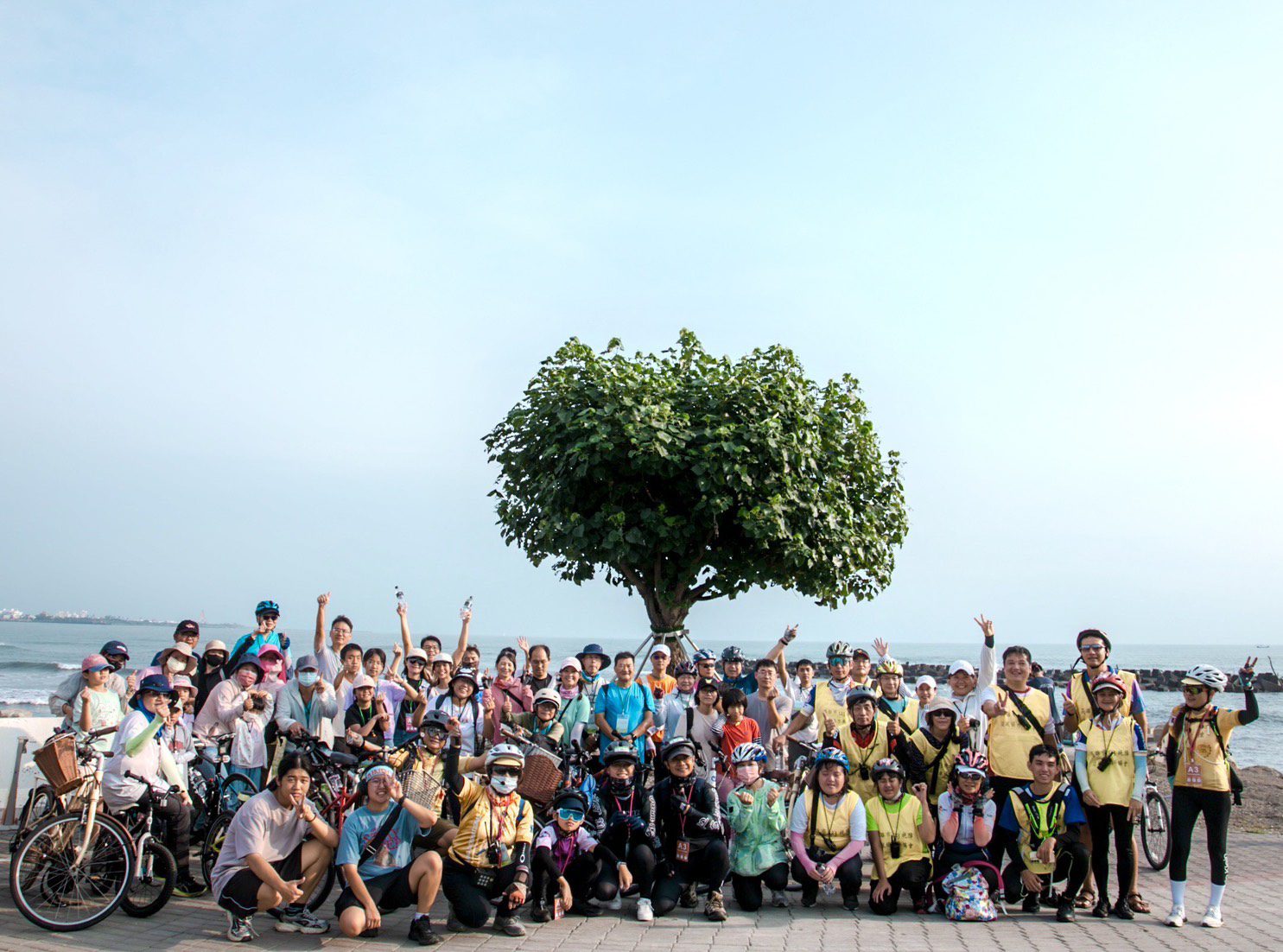 高雄觀光局「乘風而騎」林園場落幕！濕地生態×珊瑚奇岩驚豔全場