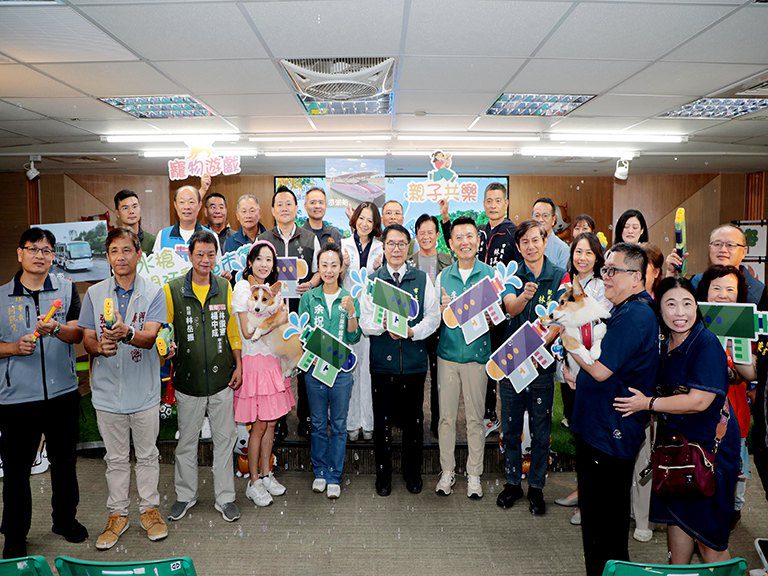 虎頭埤水與綠萌寶戲水節　11月16日熱鬧登場　