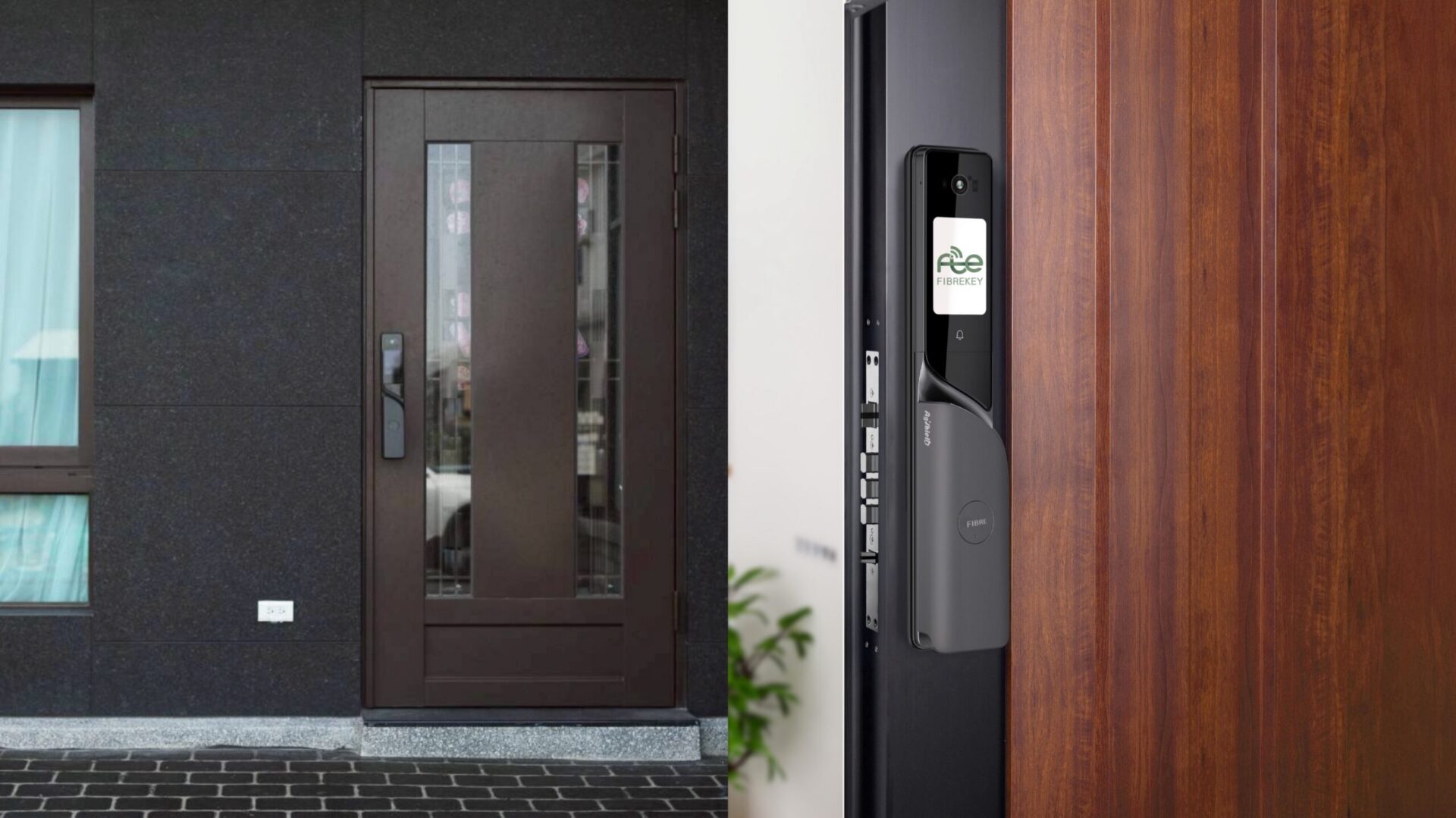 建商攜手台牌電子鎖 主動升級透天安全防護!免費換裝市值破四萬元掌靜脈電子鎖