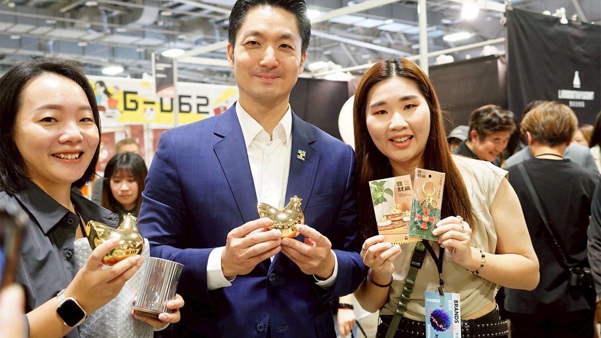 設計力遇上網紅力！臺北雙活動開展　蔣萬安：讓創意成為城市最強驅動