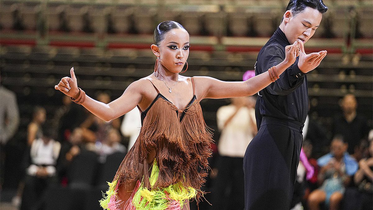 25國舞林高手齊聚台北　「舞王世界公開賽」炫技登場　台灣好手勇奪佳績