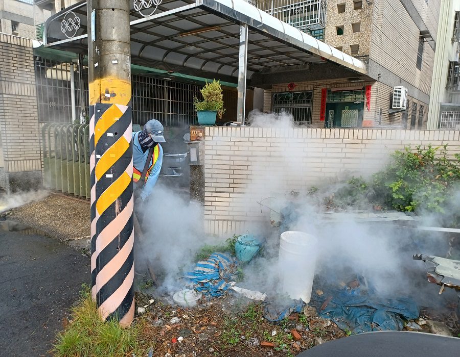 屏縣本土登革熱病例再增1例 衛生局啟動緊急應變全面防堵疫情擴散 屏縣本土登革熱病例再增1例 衛生局啟動緊急應變全面防堵疫情擴散