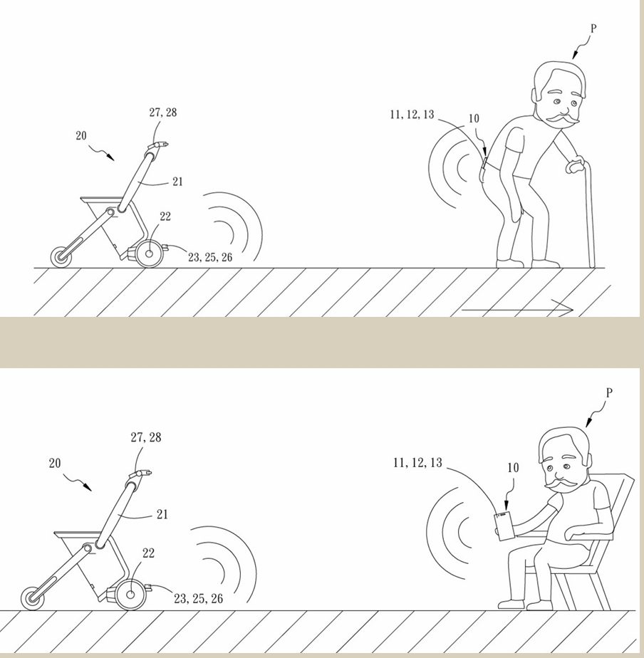 暨大附中與中臺科大跨校合作　研發「智慧型助步車」