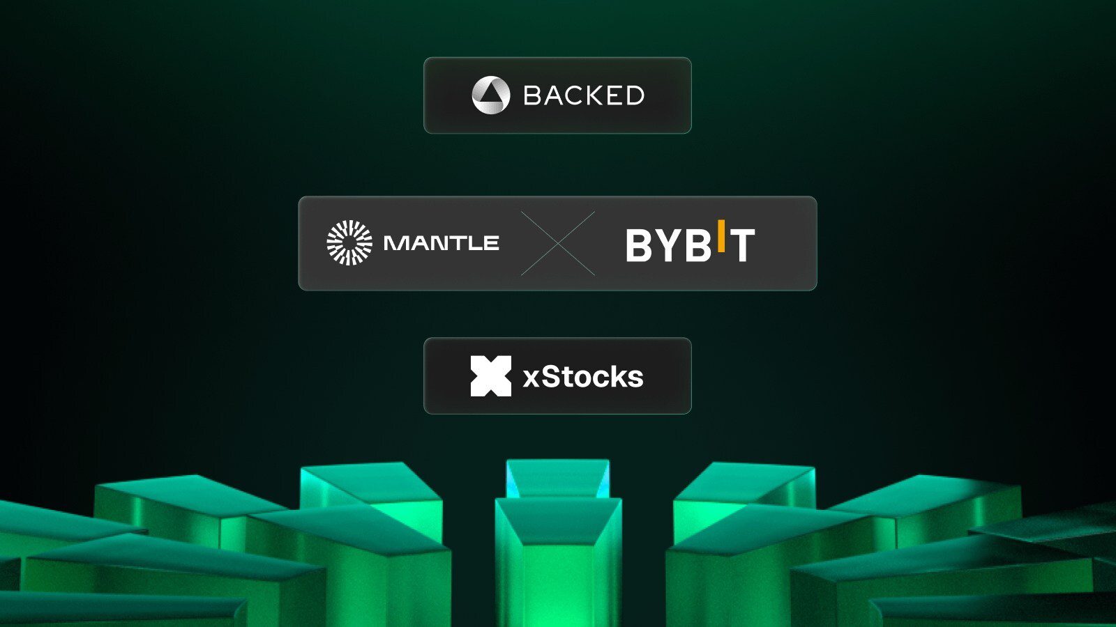 Mantle與Bybit、Backed合作將美國股票引入鏈上 Mantle與Bybit、Backed合作將美國股票引入鏈上