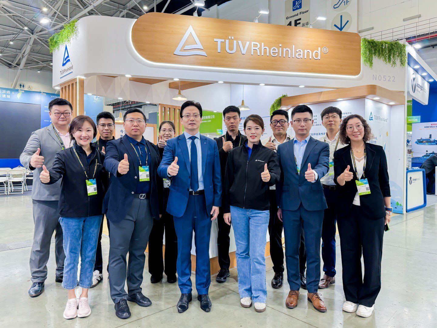 德國萊因深化氫能合作與充換電研究 攜手台廠打造綠能新生態 德國萊因深化氫能合作與充換電研究 攜手台廠打造綠能新生態