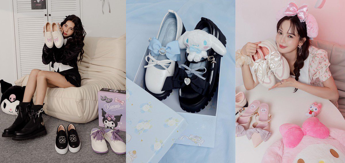 Ann’S × Sanrio聯名女鞋掀秋冬收藏熱潮 四大人氣角色夢幻登場