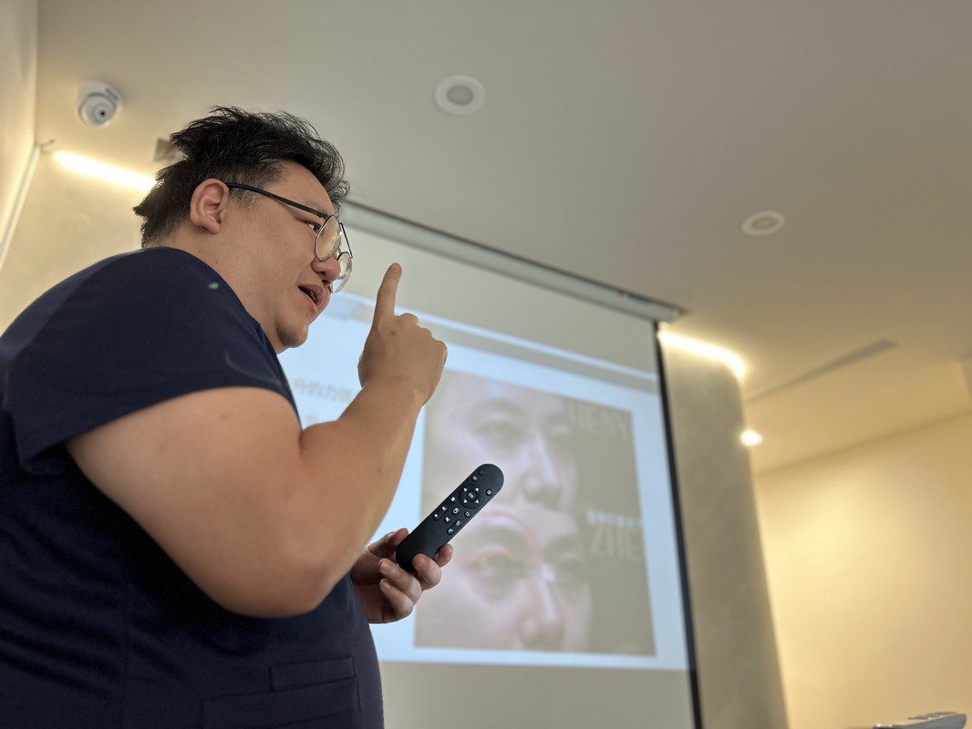 伍展立醫師：讓台灣醫美產業不再停滯 以教育傳承專業價值