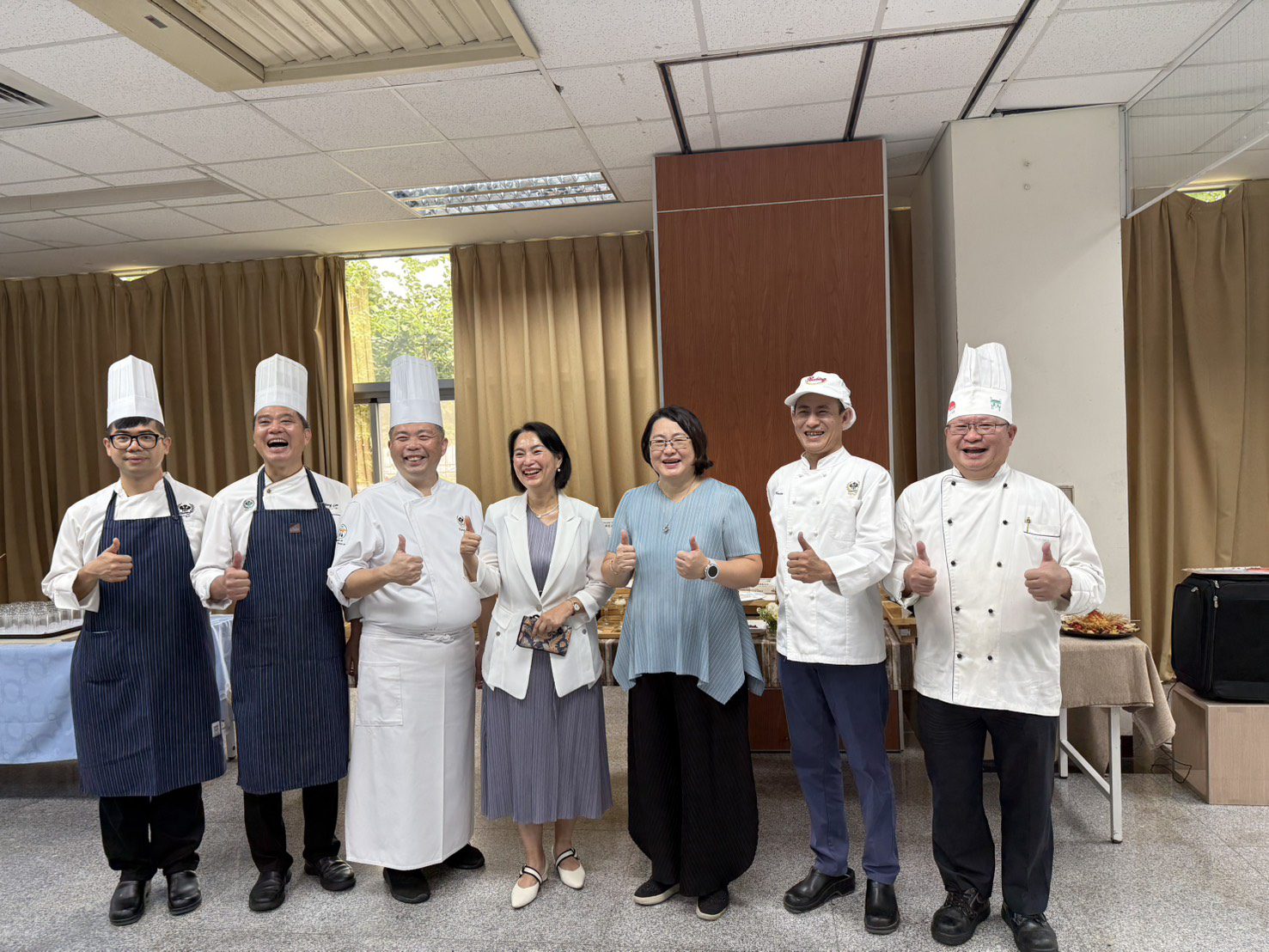 綠色共好 × 永續未來引領餐旅典範 高餐大舉辦2025國際餐旅創新研討會
